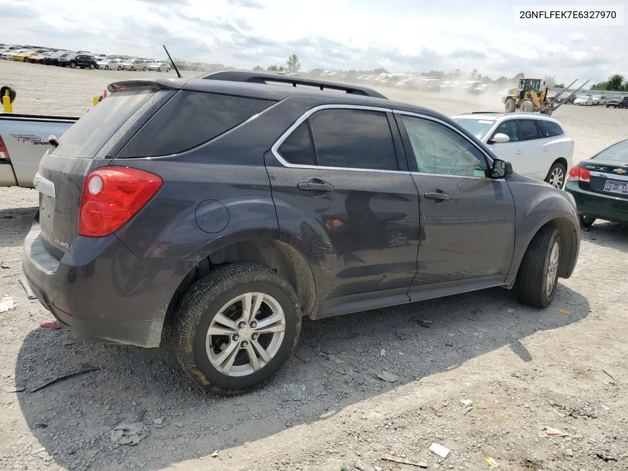 2014 Chevrolet Equinox Lt VIN: 2GNFLFEK7E6327970 Lot: 67373934