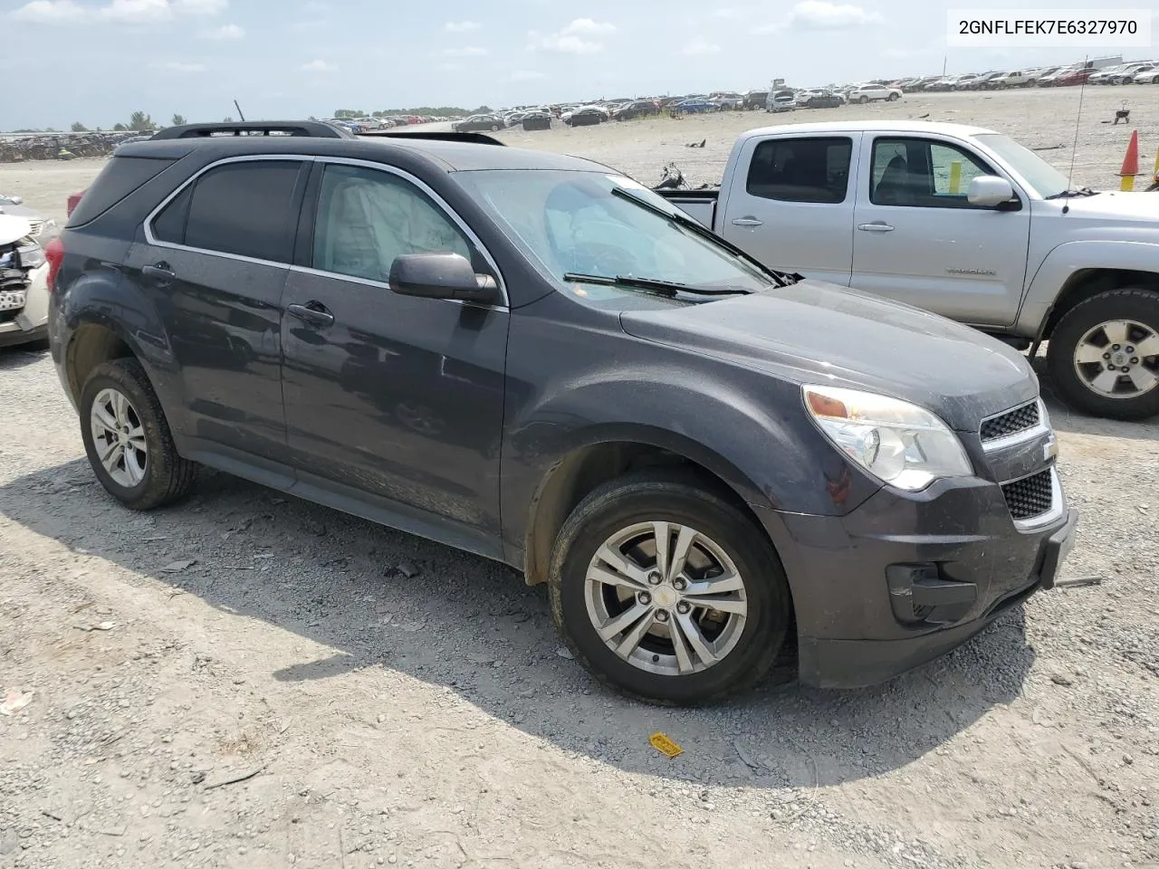 2GNFLFEK7E6327970 2014 Chevrolet Equinox Lt