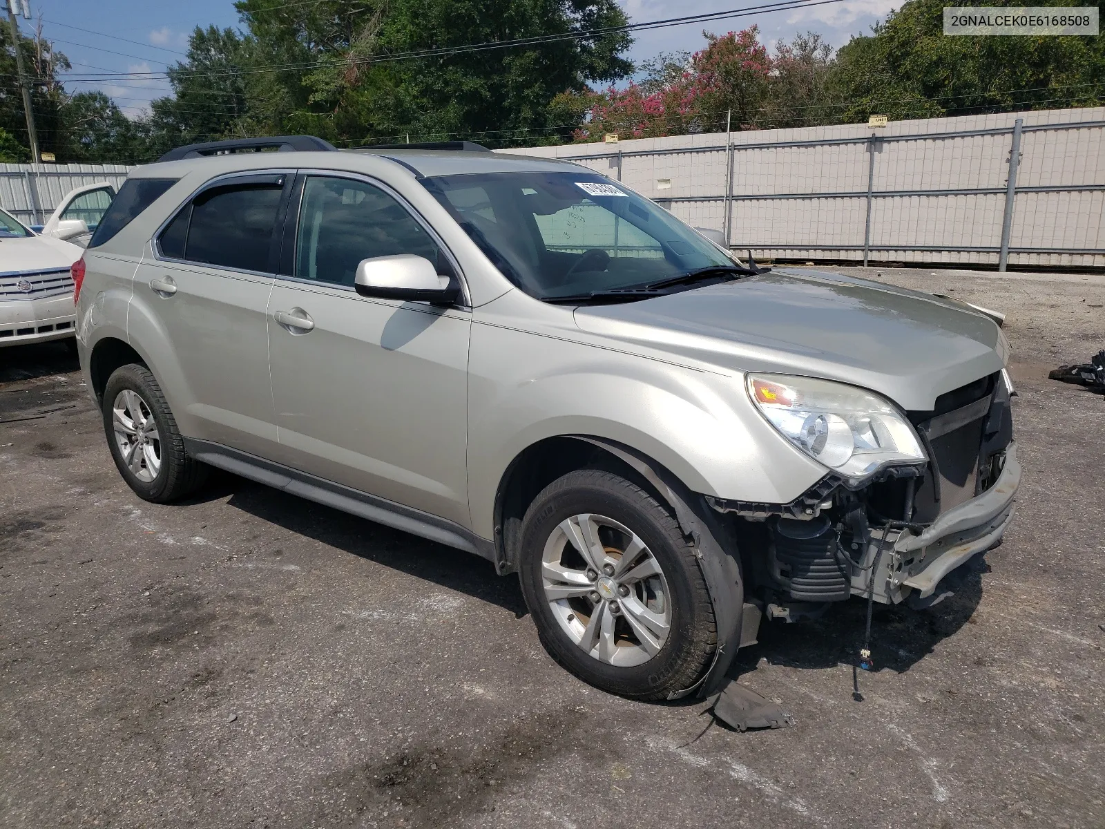 2GNALCEK0E6168508 2014 Chevrolet Equinox Lt