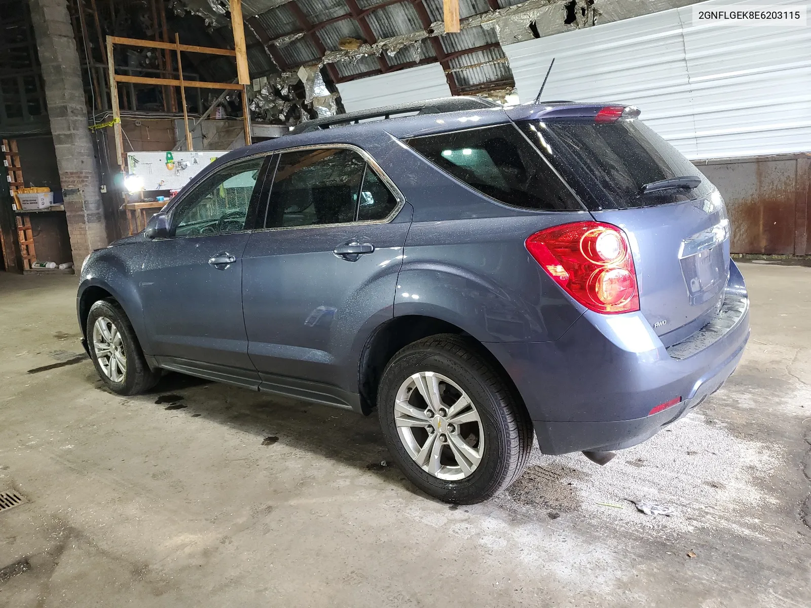 2GNFLGEK8E6203115 2014 Chevrolet Equinox Lt