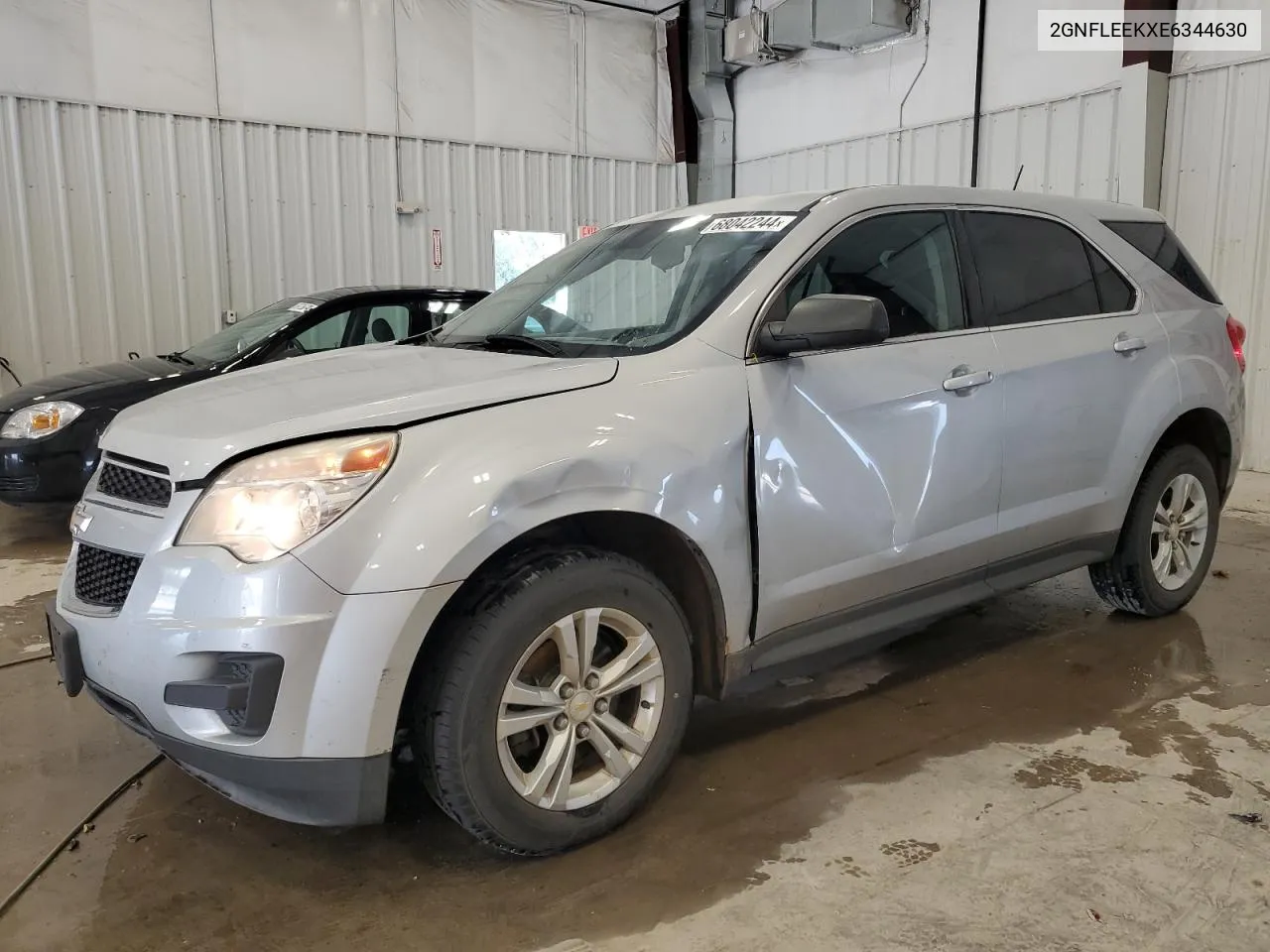 2GNFLEEKXE6344630 2014 Chevrolet Equinox Ls