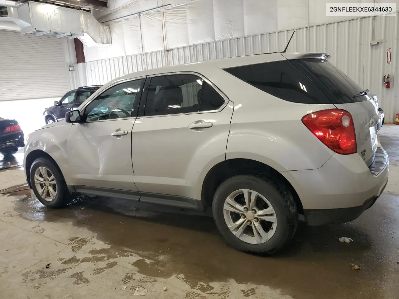 2GNFLEEKXE6344630 2014 Chevrolet Equinox Ls