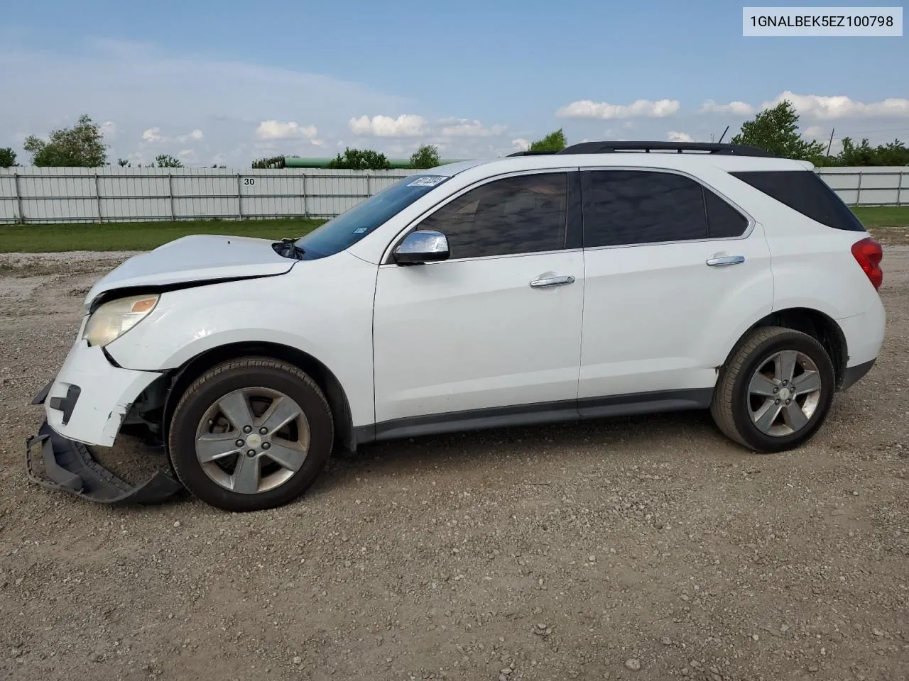 2014 Chevrolet Equinox Lt VIN: 1GNALBEK5EZ100798 Lot: 68173204