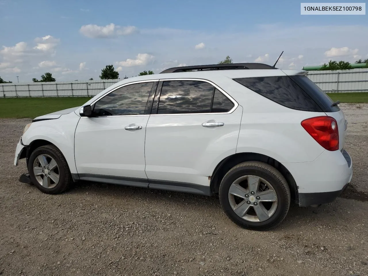 1GNALBEK5EZ100798 2014 Chevrolet Equinox Lt