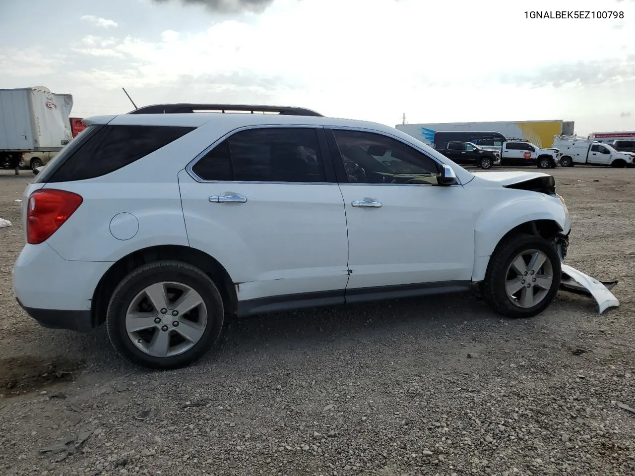 1GNALBEK5EZ100798 2014 Chevrolet Equinox Lt