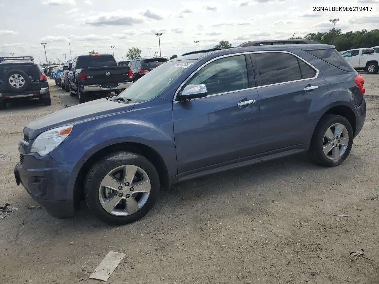 2GNALBEK9E6219417 2014 Chevrolet Equinox Lt