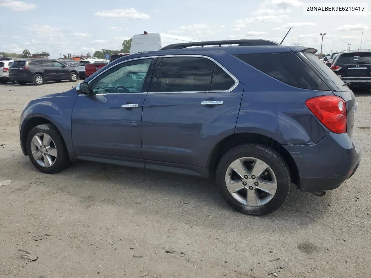 2GNALBEK9E6219417 2014 Chevrolet Equinox Lt