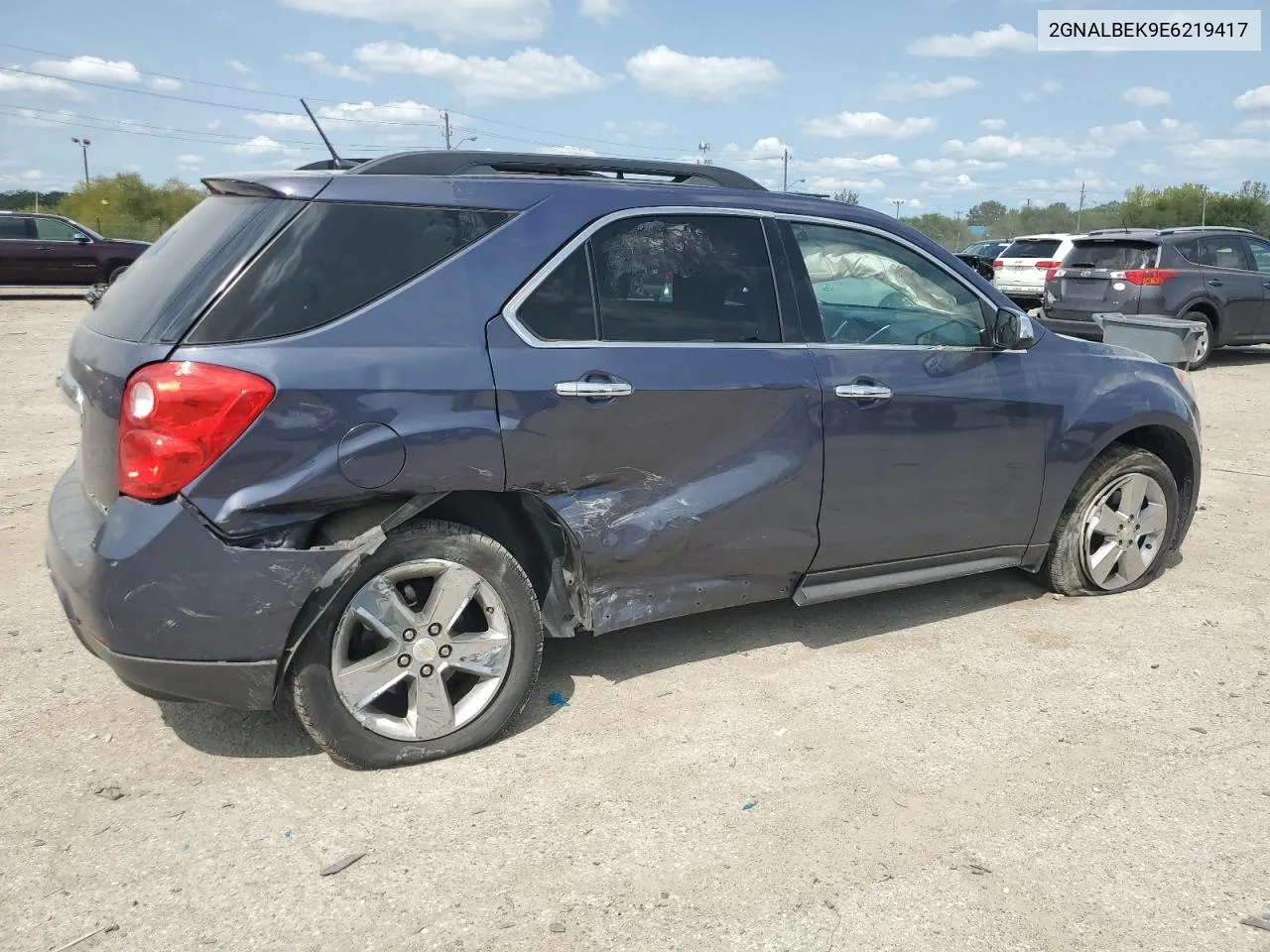 2014 Chevrolet Equinox Lt VIN: 2GNALBEK9E6219417 Lot: 68190154