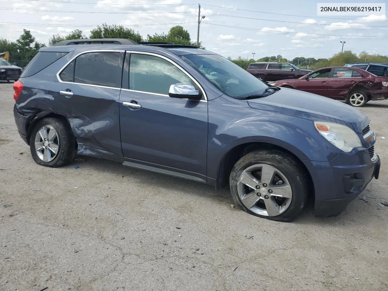 2014 Chevrolet Equinox Lt VIN: 2GNALBEK9E6219417 Lot: 68190154