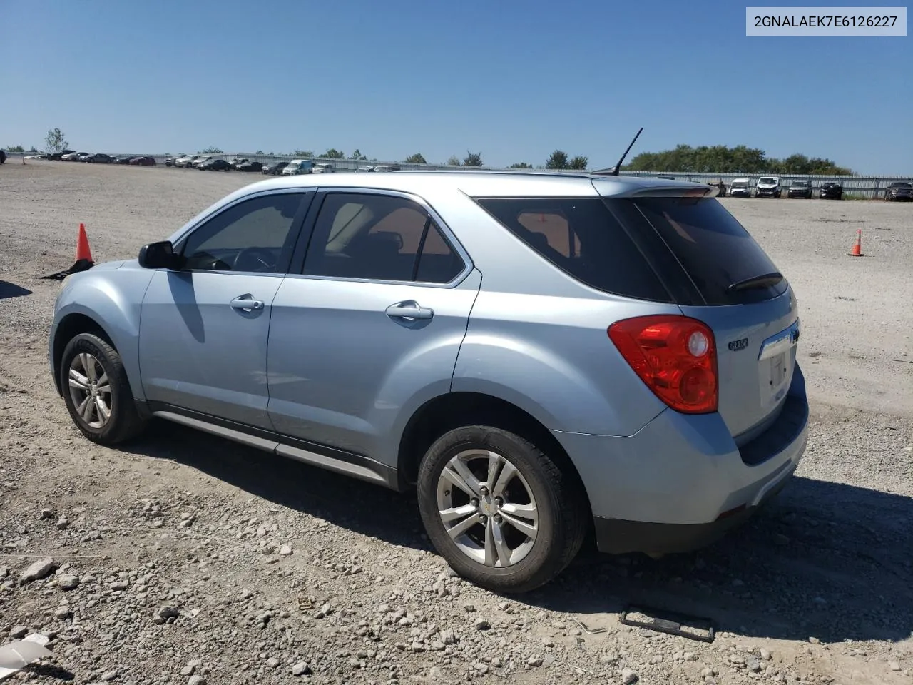 2GNALAEK7E6126227 2014 Chevrolet Equinox Ls