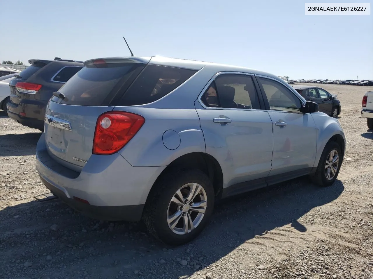 2GNALAEK7E6126227 2014 Chevrolet Equinox Ls