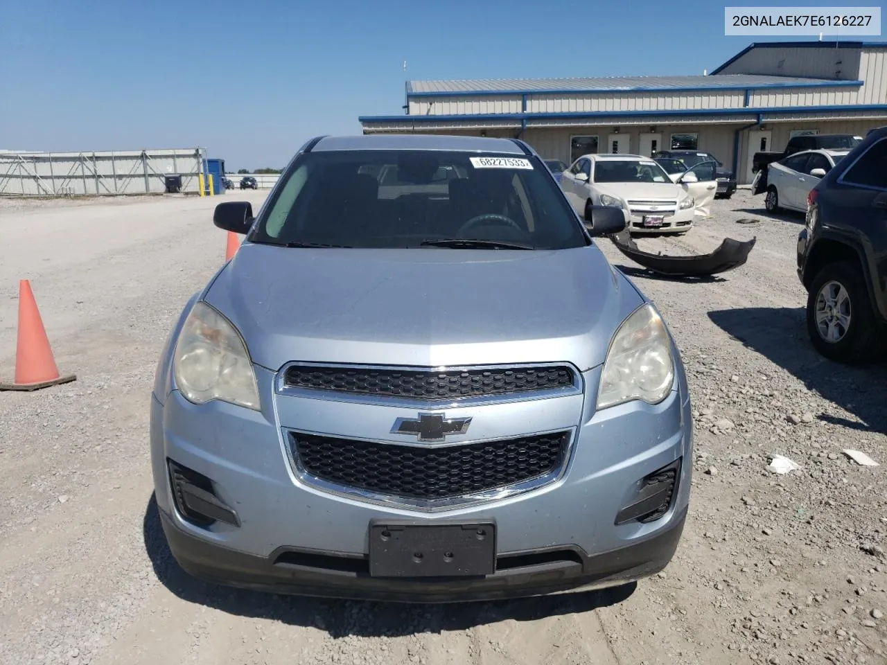 2014 Chevrolet Equinox Ls VIN: 2GNALAEK7E6126227 Lot: 68227533