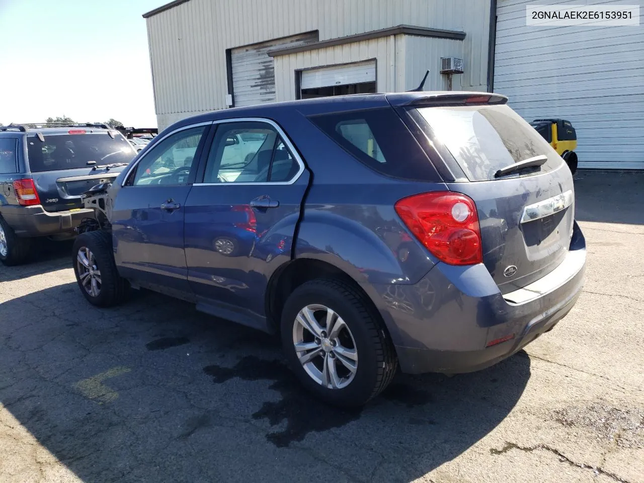 2014 Chevrolet Equinox Ls VIN: 2GNALAEK2E6153951 Lot: 68287154