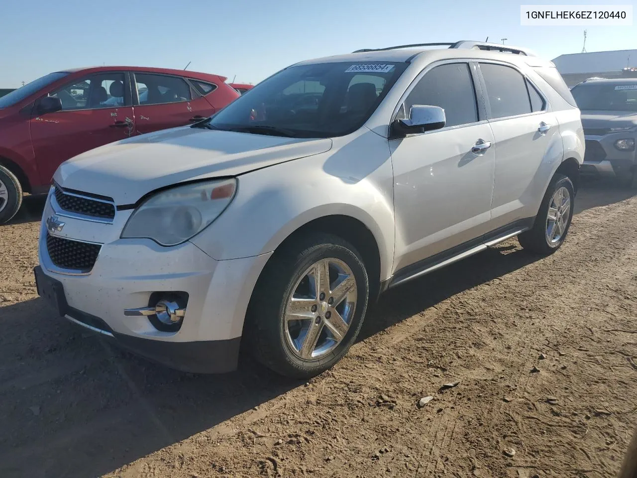 2014 Chevrolet Equinox Ltz VIN: 1GNFLHEK6EZ120440 Lot: 68556854