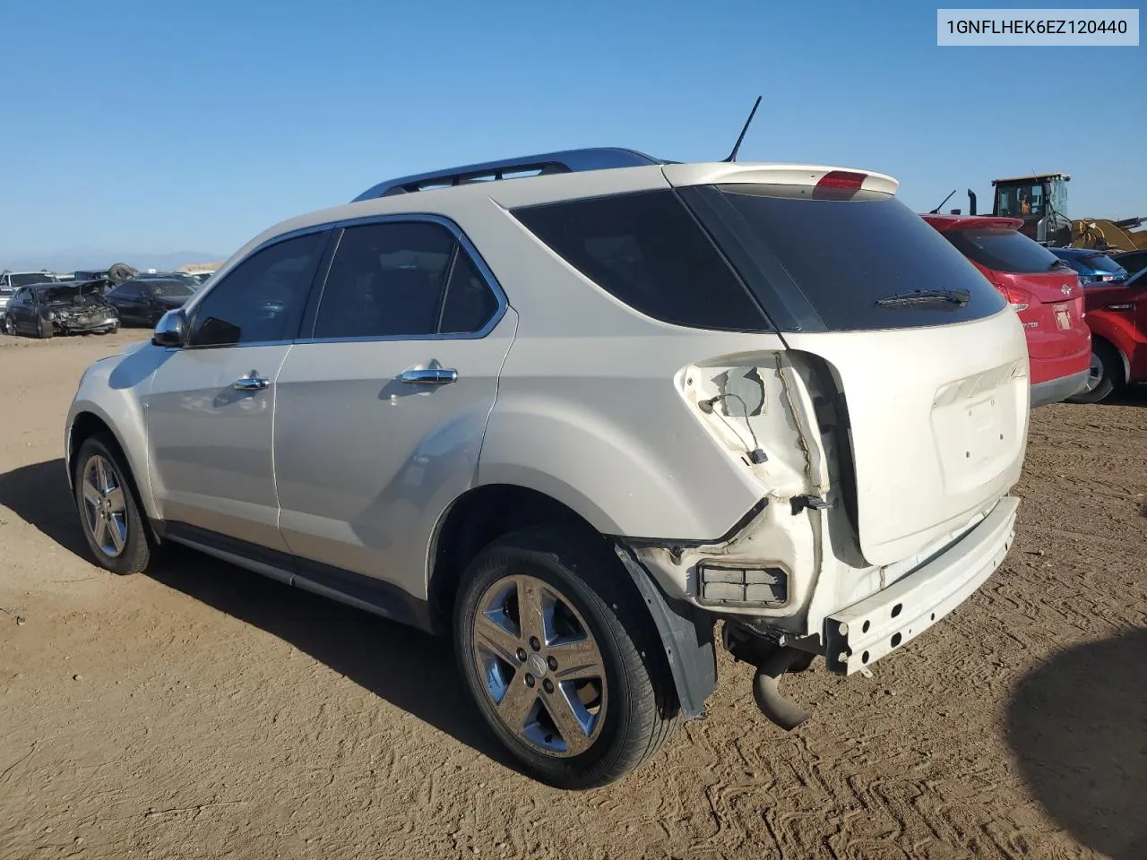 2014 Chevrolet Equinox Ltz VIN: 1GNFLHEK6EZ120440 Lot: 68556854