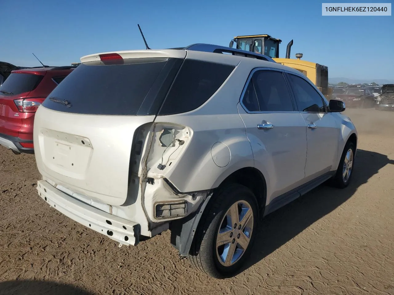 2014 Chevrolet Equinox Ltz VIN: 1GNFLHEK6EZ120440 Lot: 68556854