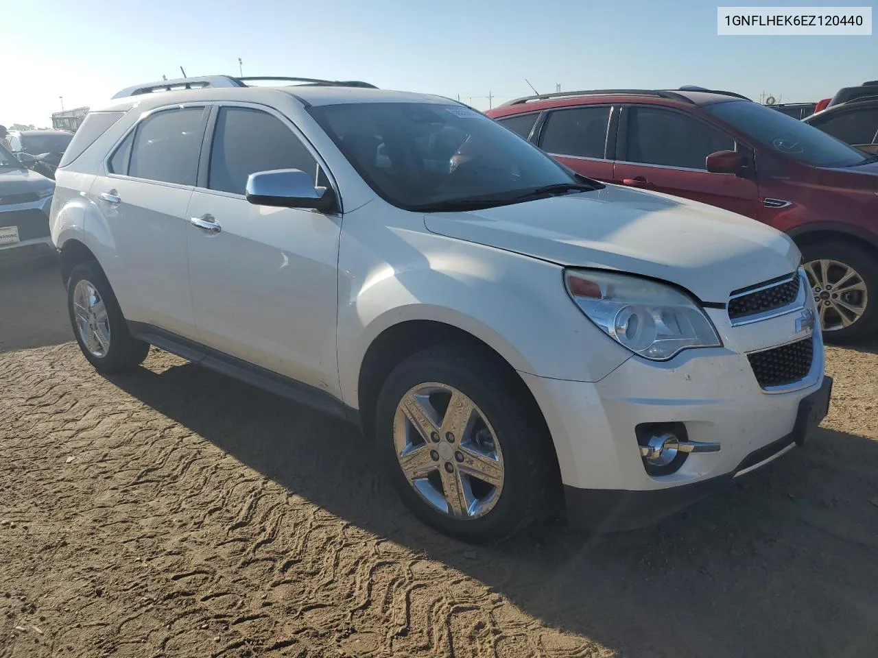 2014 Chevrolet Equinox Ltz VIN: 1GNFLHEK6EZ120440 Lot: 68556854