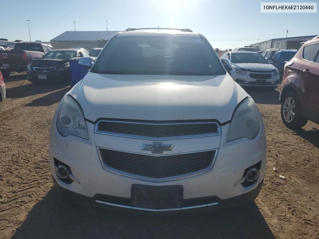 2014 Chevrolet Equinox Ltz VIN: 1GNFLHEK6EZ120440 Lot: 68556854