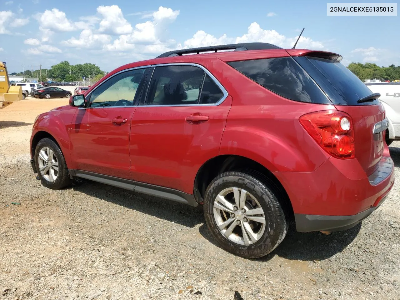 2GNALCEKXE6135015 2014 Chevrolet Equinox Lt