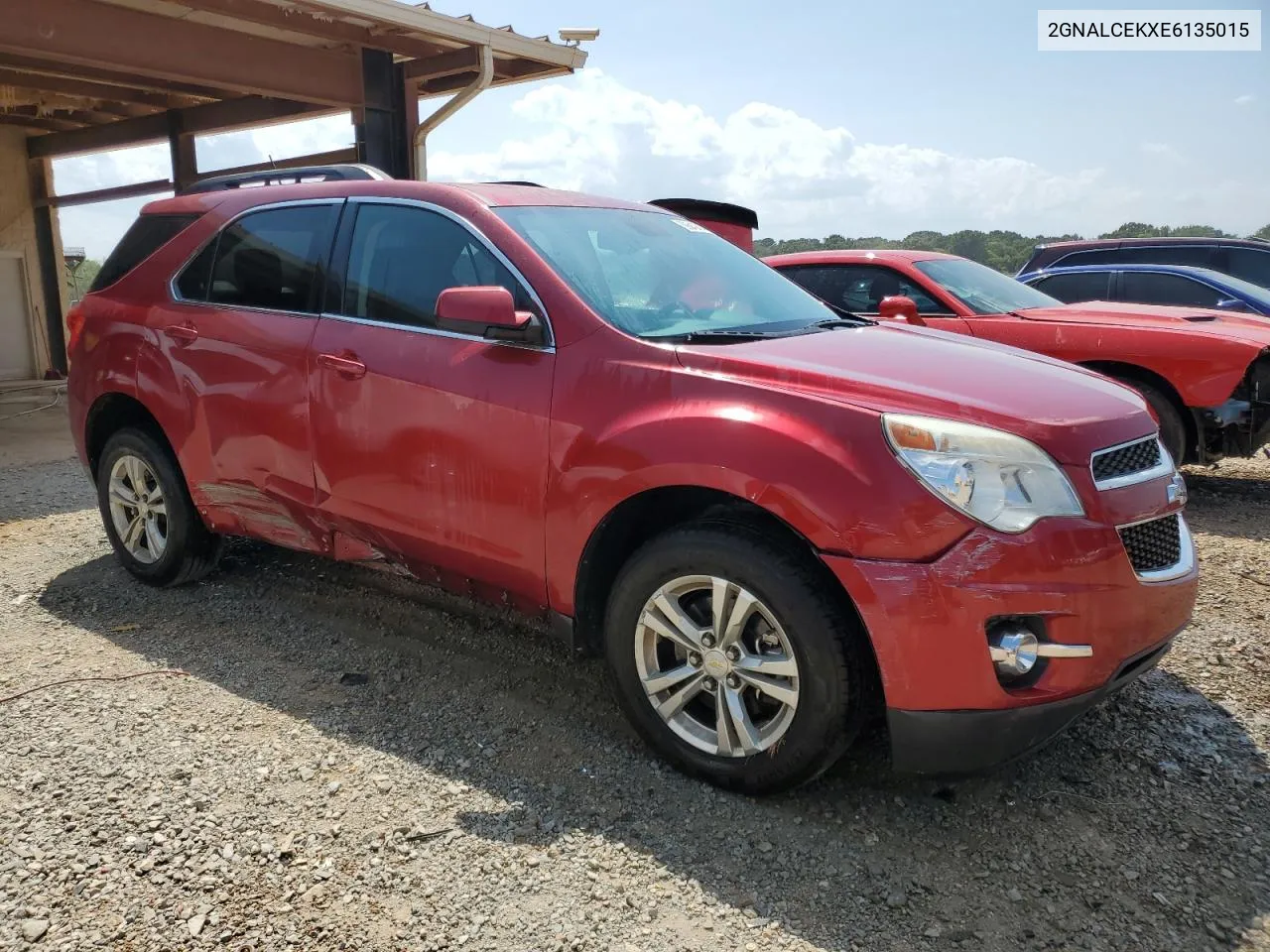 2GNALCEKXE6135015 2014 Chevrolet Equinox Lt