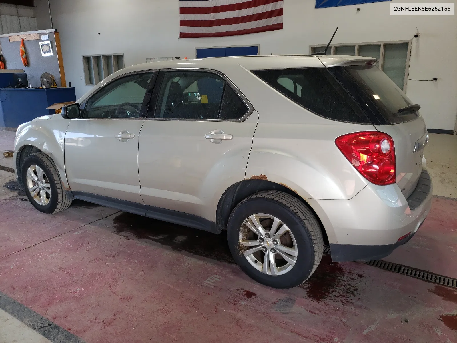 2014 Chevrolet Equinox Ls VIN: 2GNFLEEK8E6252156 Lot: 68671264