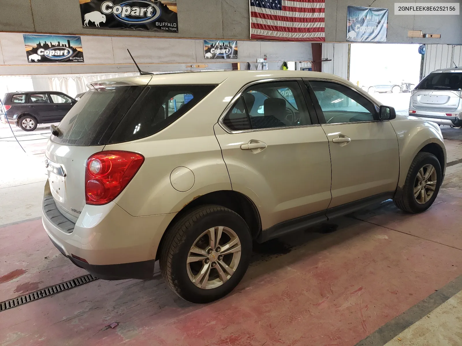 2GNFLEEK8E6252156 2014 Chevrolet Equinox Ls