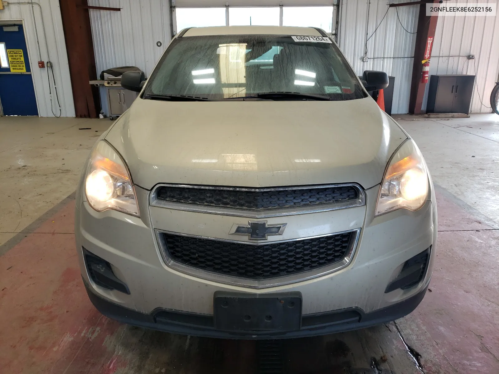 2GNFLEEK8E6252156 2014 Chevrolet Equinox Ls