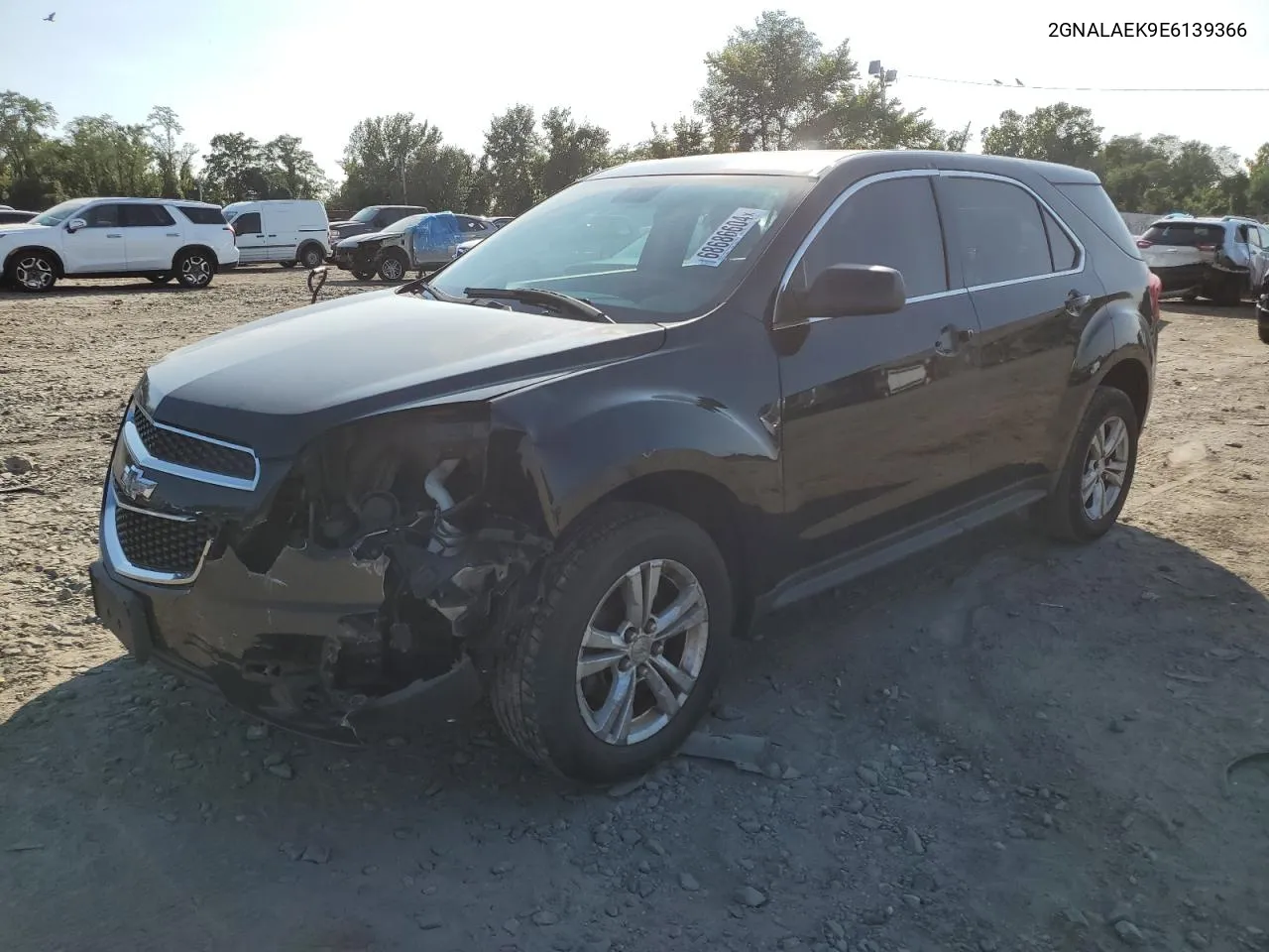 2GNALAEK9E6139366 2014 Chevrolet Equinox Ls