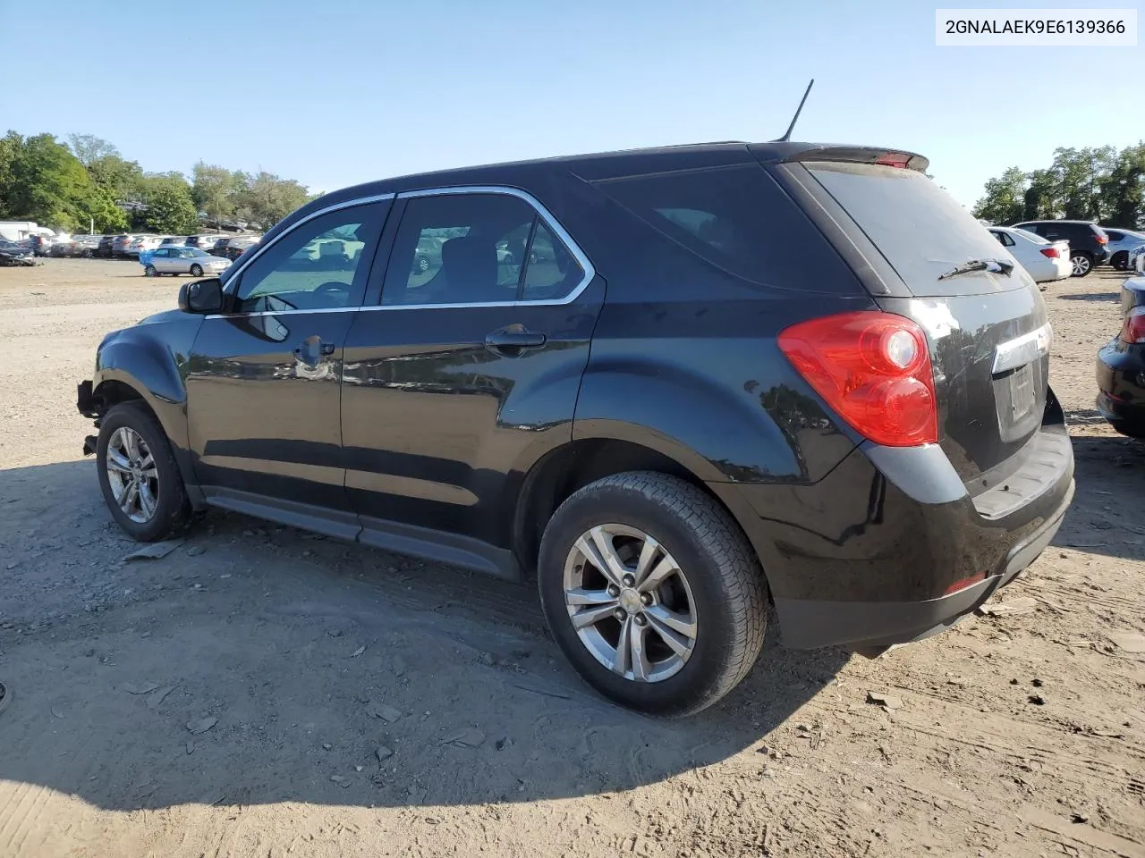 2GNALAEK9E6139366 2014 Chevrolet Equinox Ls