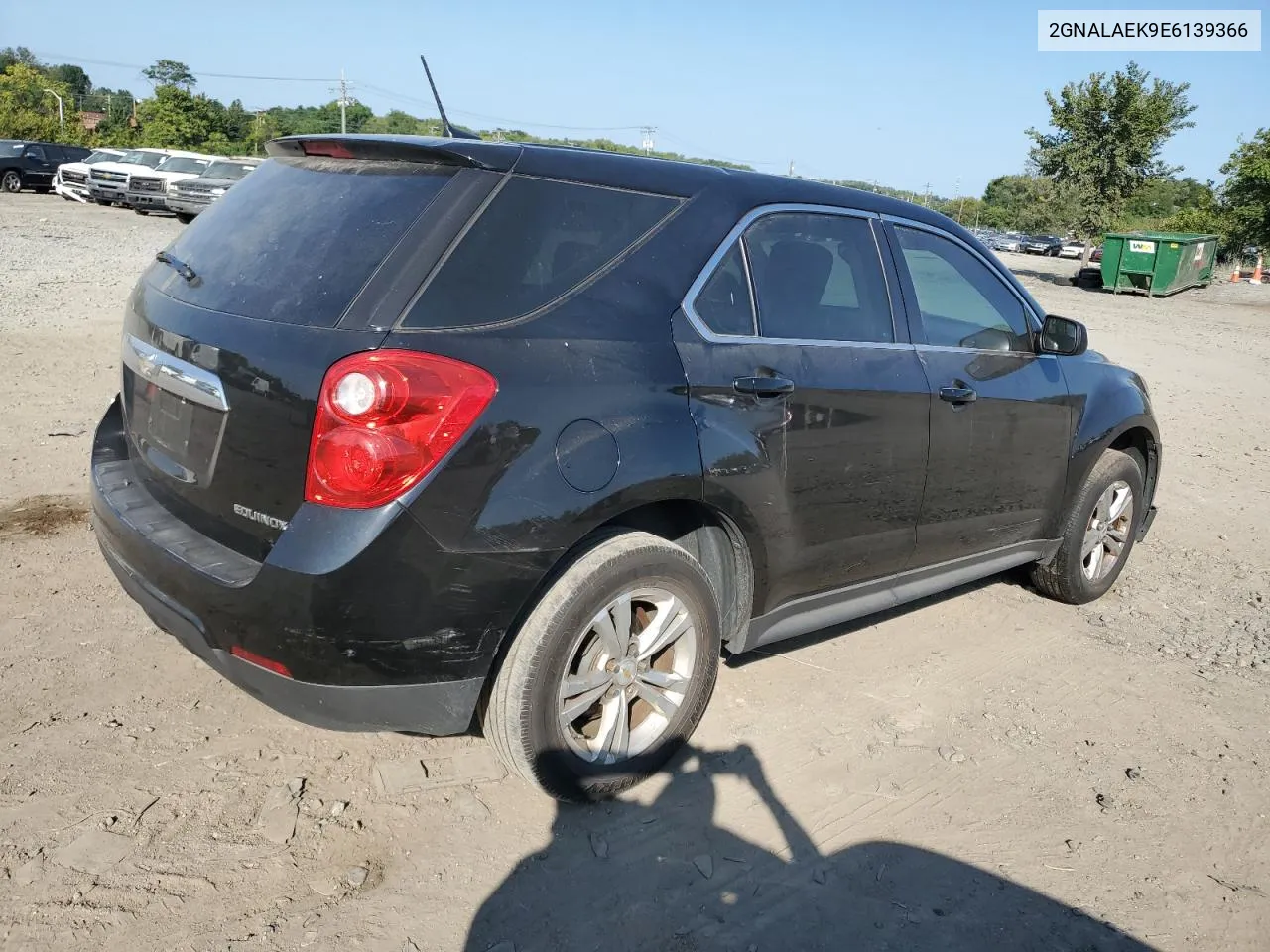 2GNALAEK9E6139366 2014 Chevrolet Equinox Ls