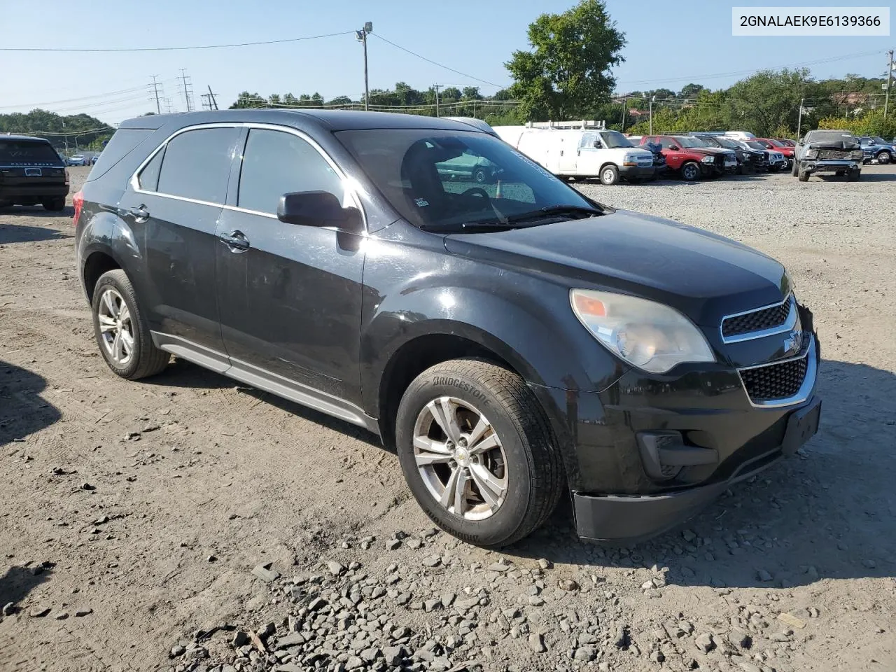 2GNALAEK9E6139366 2014 Chevrolet Equinox Ls