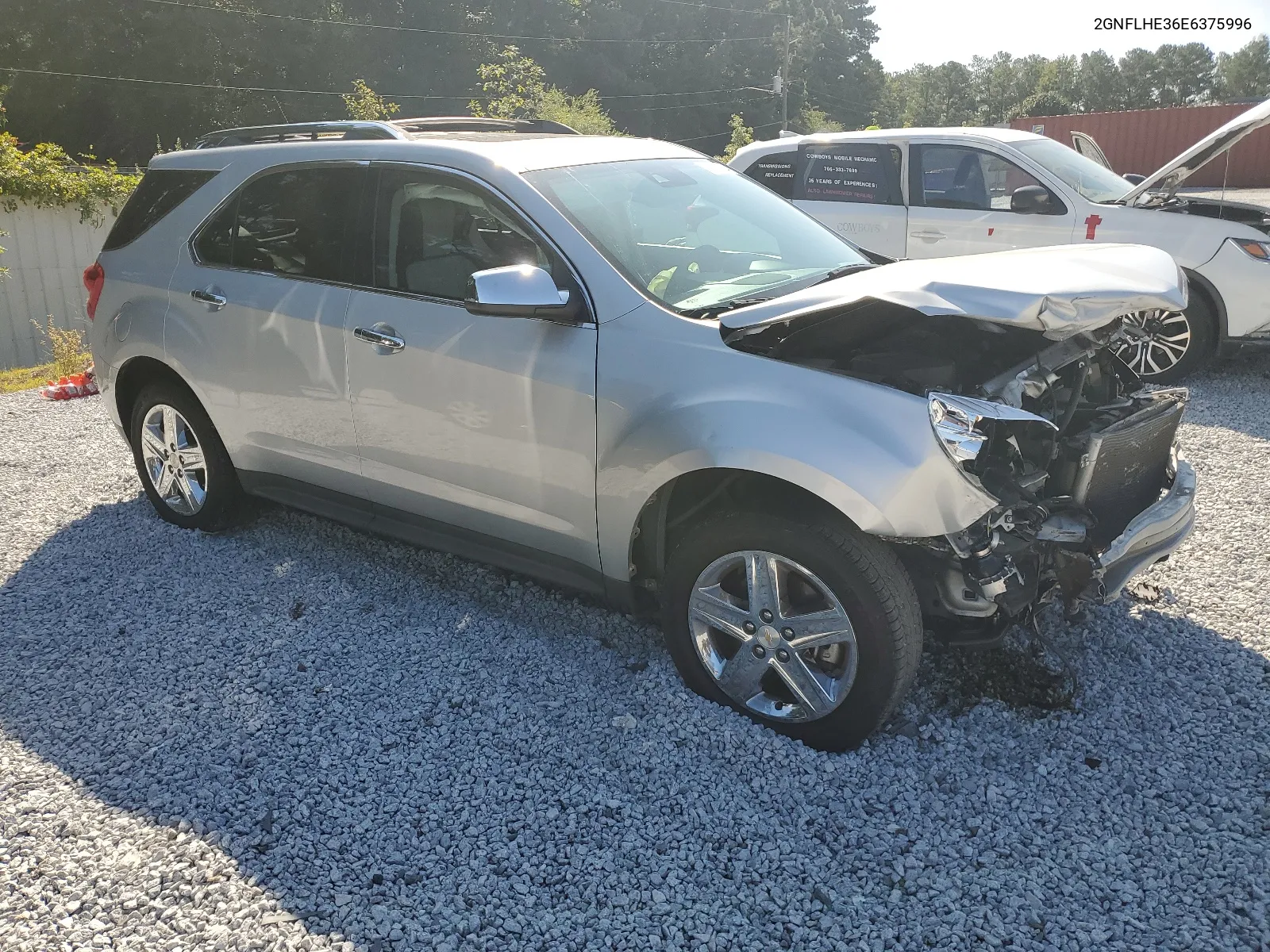 2GNFLHE36E6375996 2014 Chevrolet Equinox Ltz