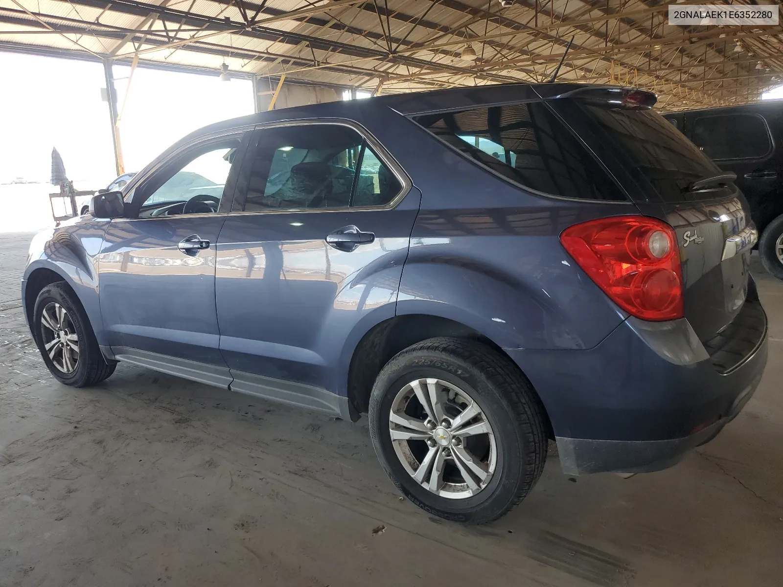 2GNALAEK1E6352280 2014 Chevrolet Equinox Ls