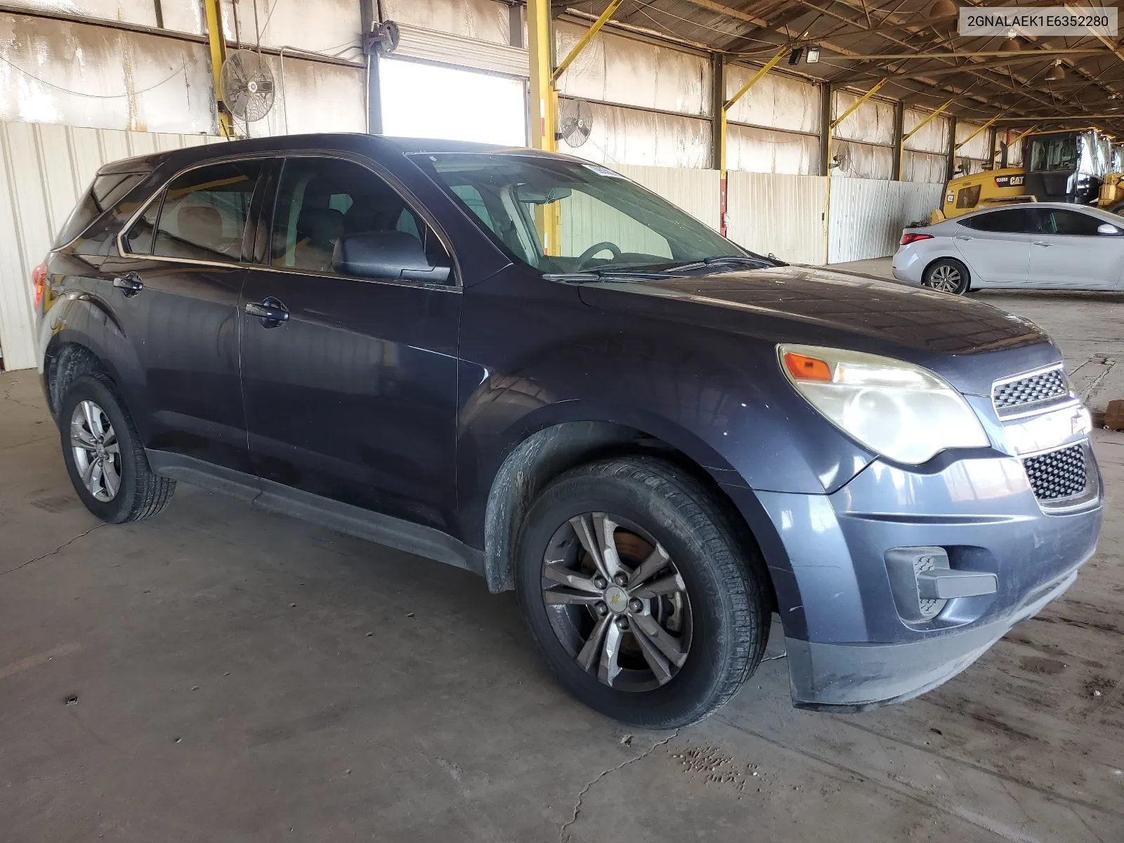 2GNALAEK1E6352280 2014 Chevrolet Equinox Ls