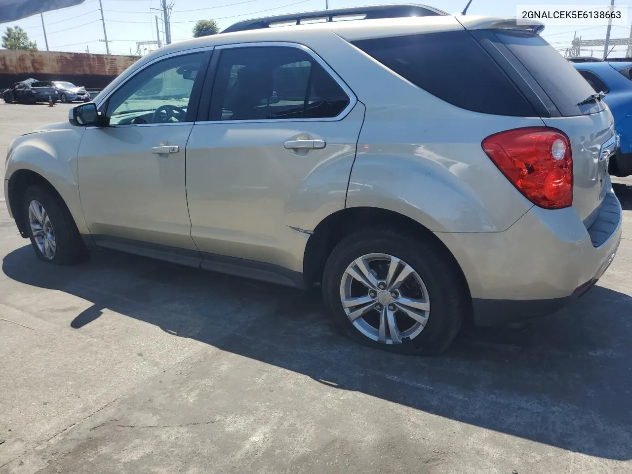 2014 Chevrolet Equinox Lt VIN: 2GNALCEK5E6138663 Lot: 69160504