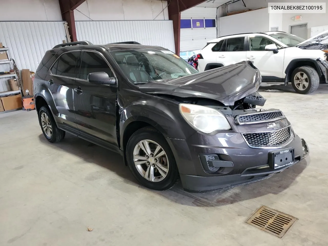 1GNALBEK8EZ100195 2014 Chevrolet Equinox Lt