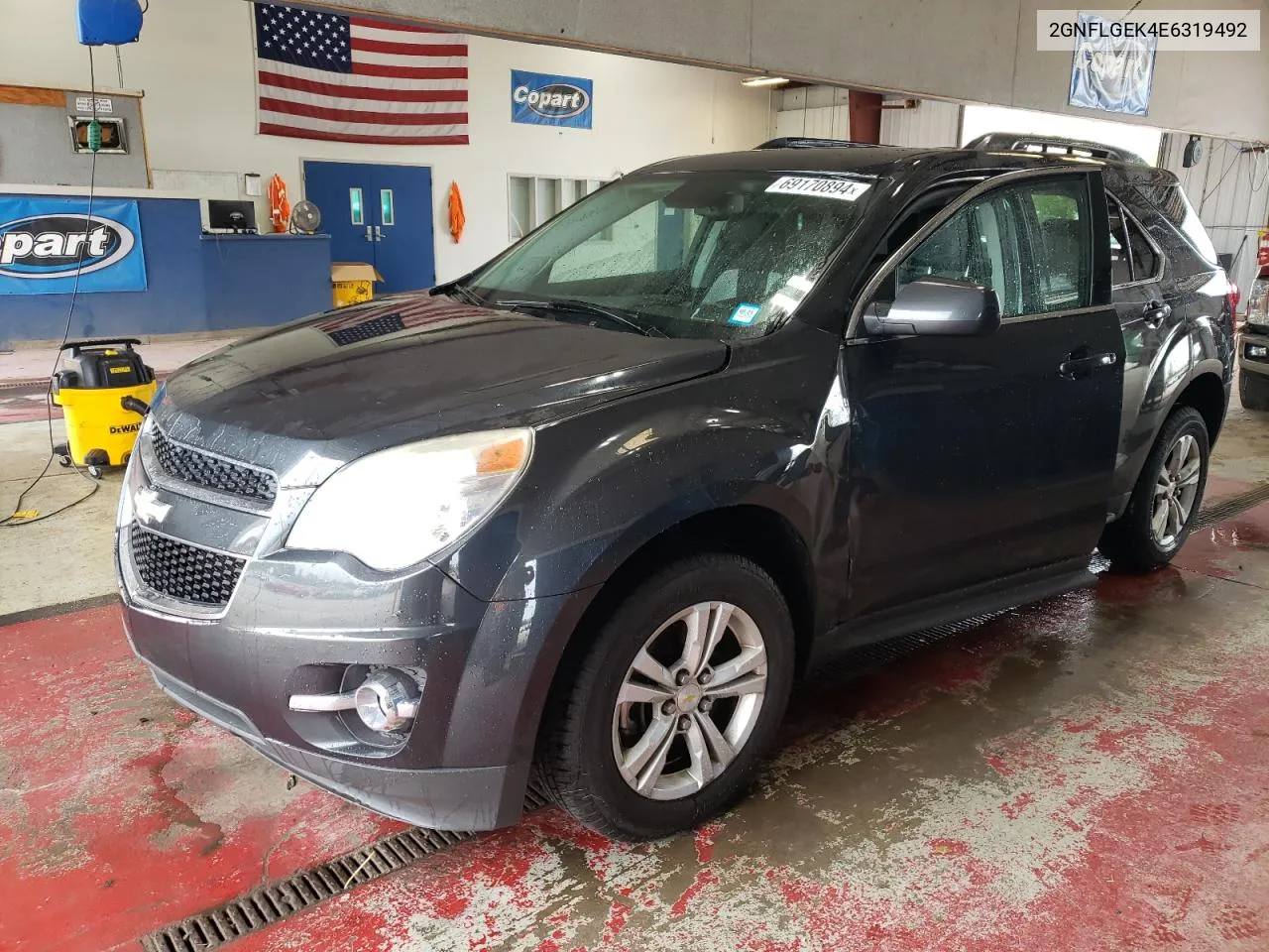 2GNFLGEK4E6319492 2014 Chevrolet Equinox Lt