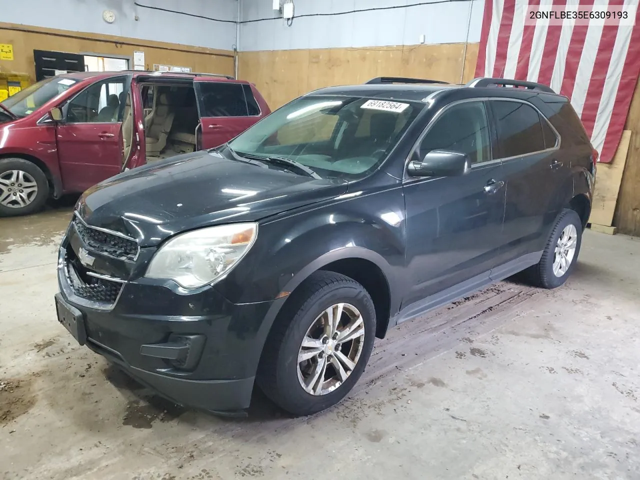 2GNFLBE35E6309193 2014 Chevrolet Equinox Lt