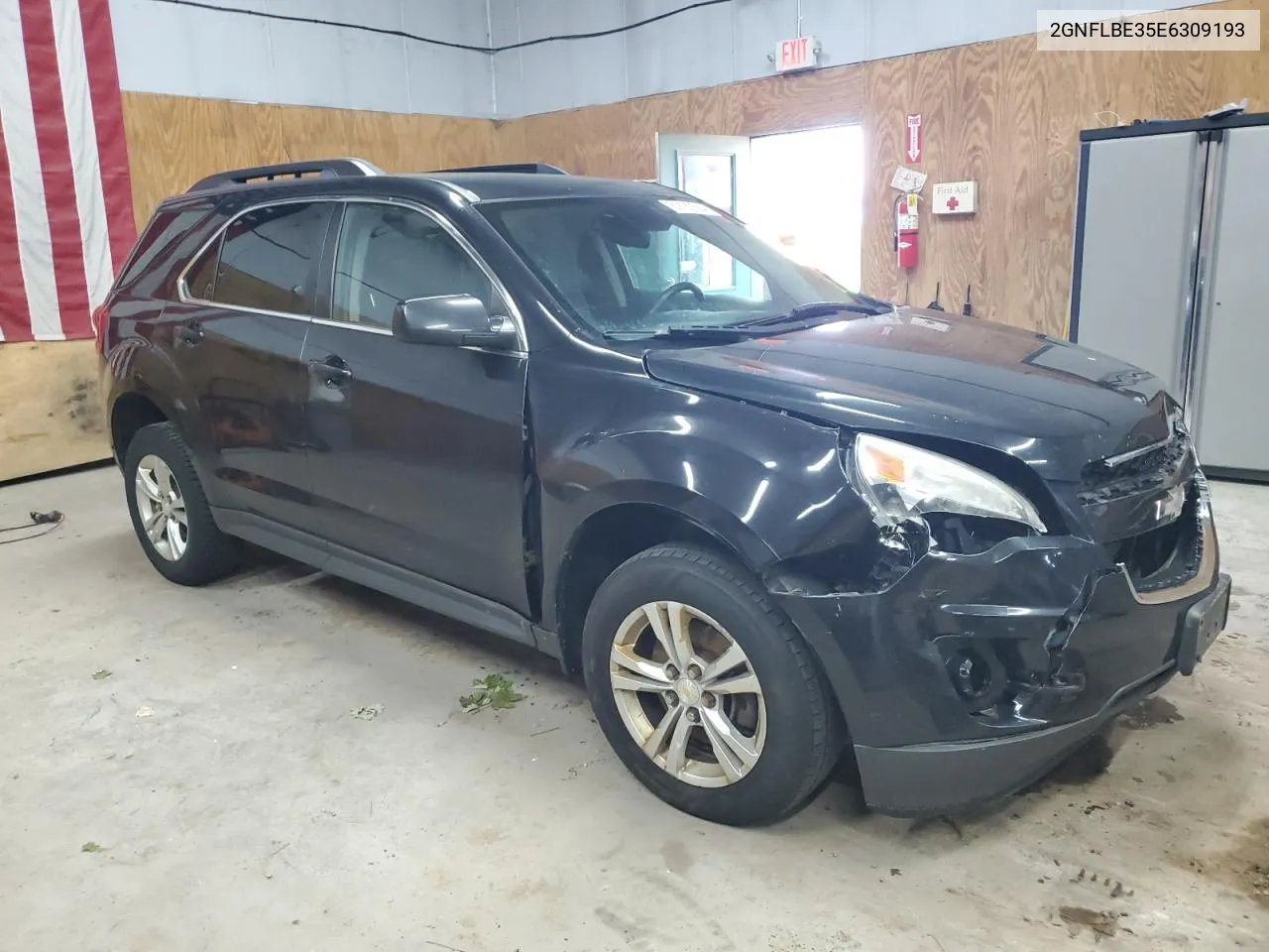 2GNFLBE35E6309193 2014 Chevrolet Equinox Lt