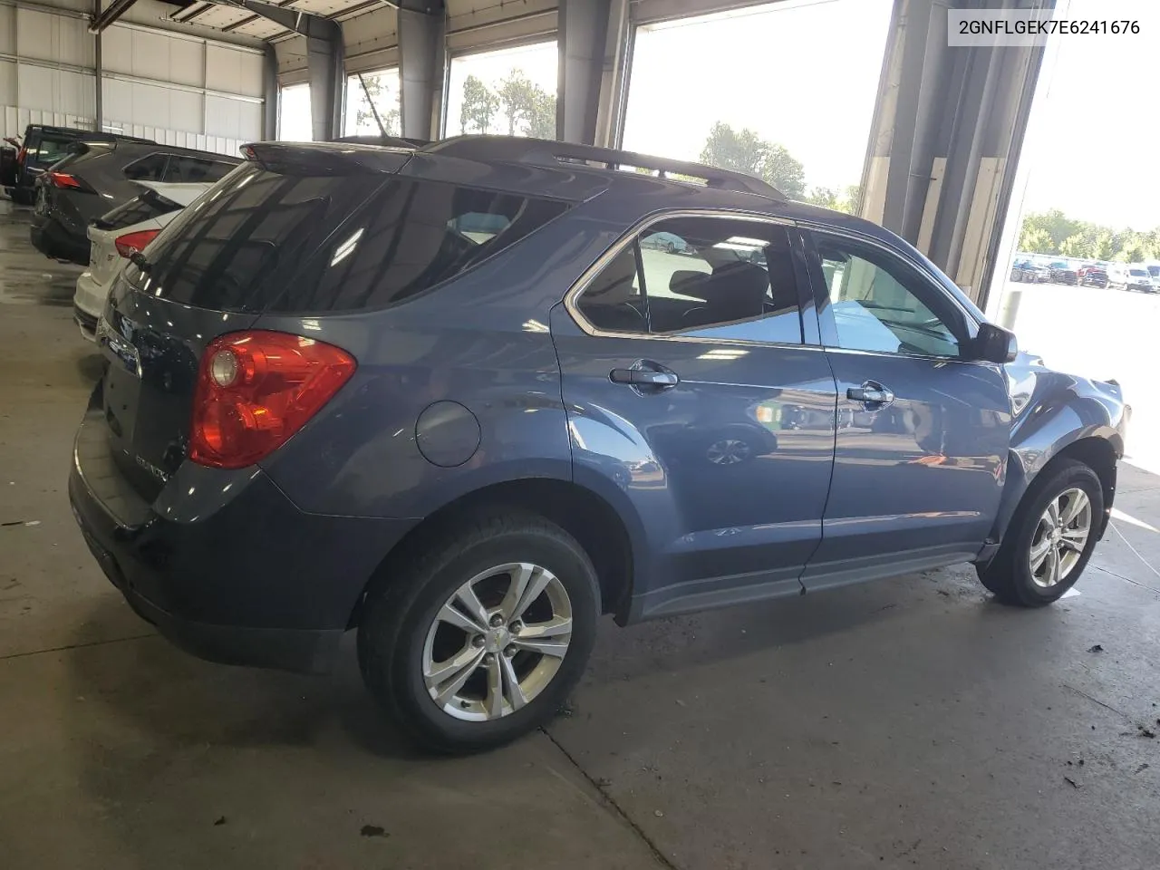 2014 Chevrolet Equinox Lt VIN: 2GNFLGEK7E6241676 Lot: 69195754