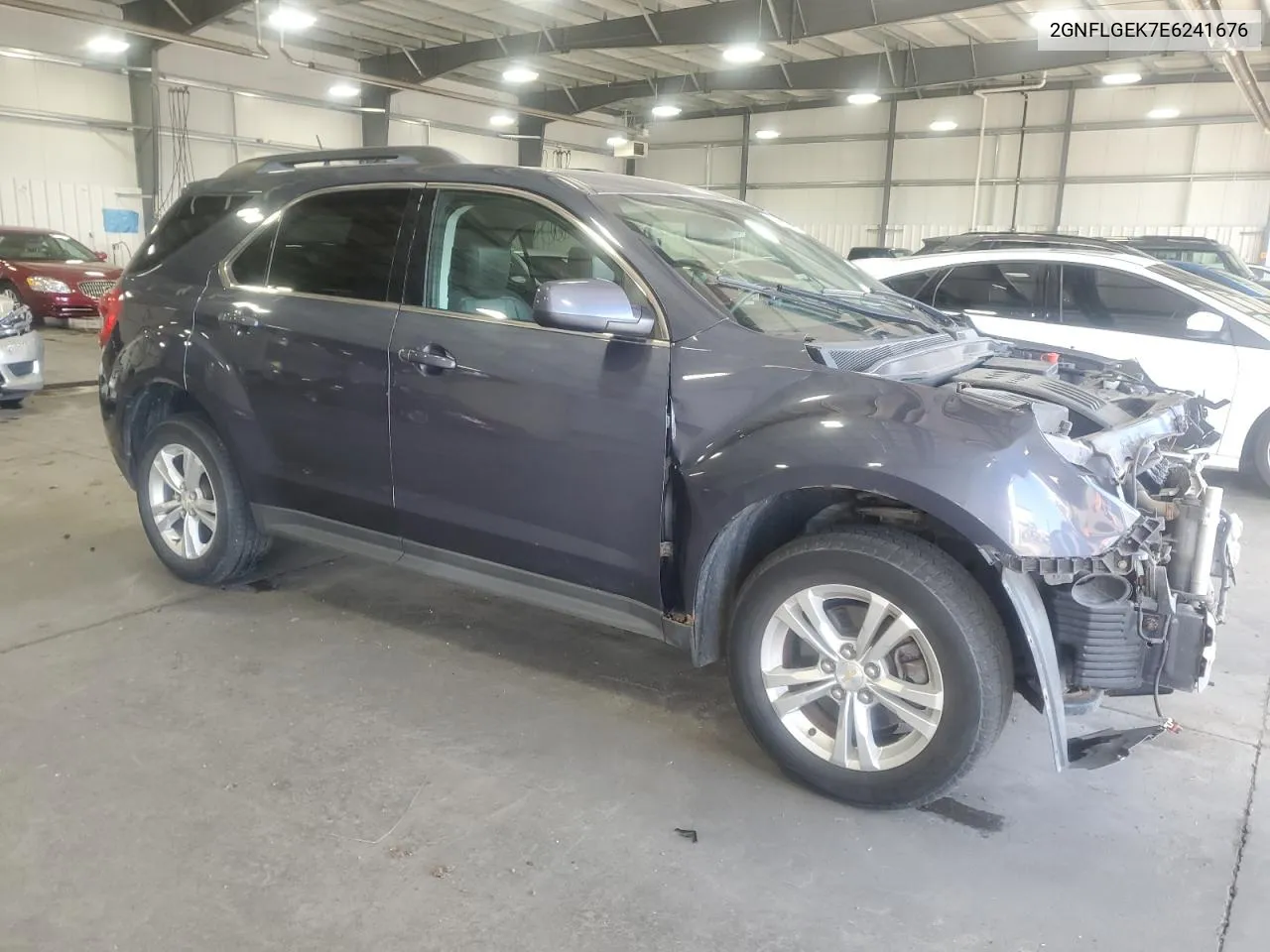 2GNFLGEK7E6241676 2014 Chevrolet Equinox Lt