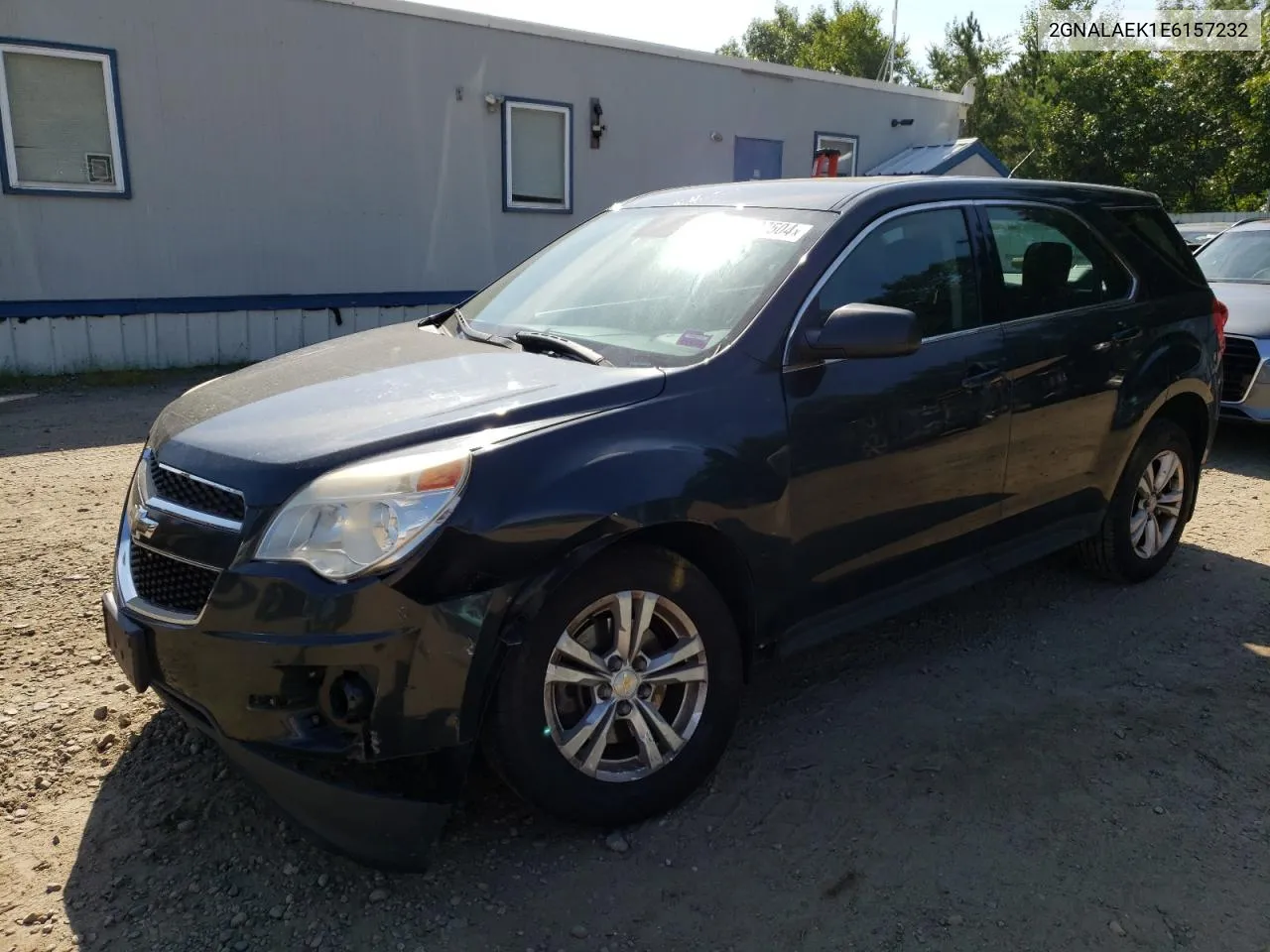 2GNALAEK1E6157232 2014 Chevrolet Equinox Ls