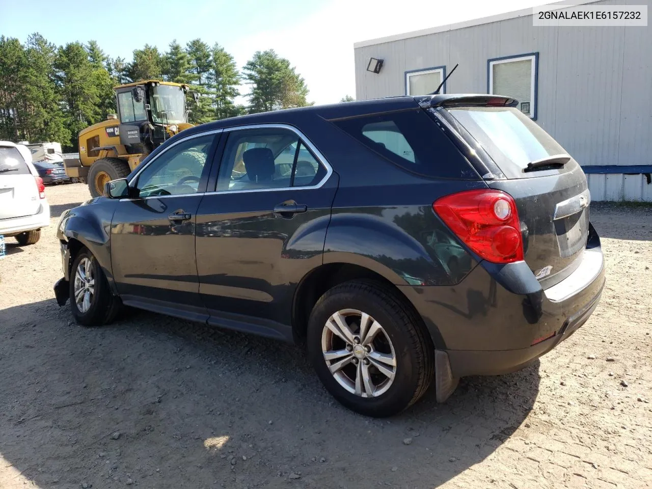 2GNALAEK1E6157232 2014 Chevrolet Equinox Ls