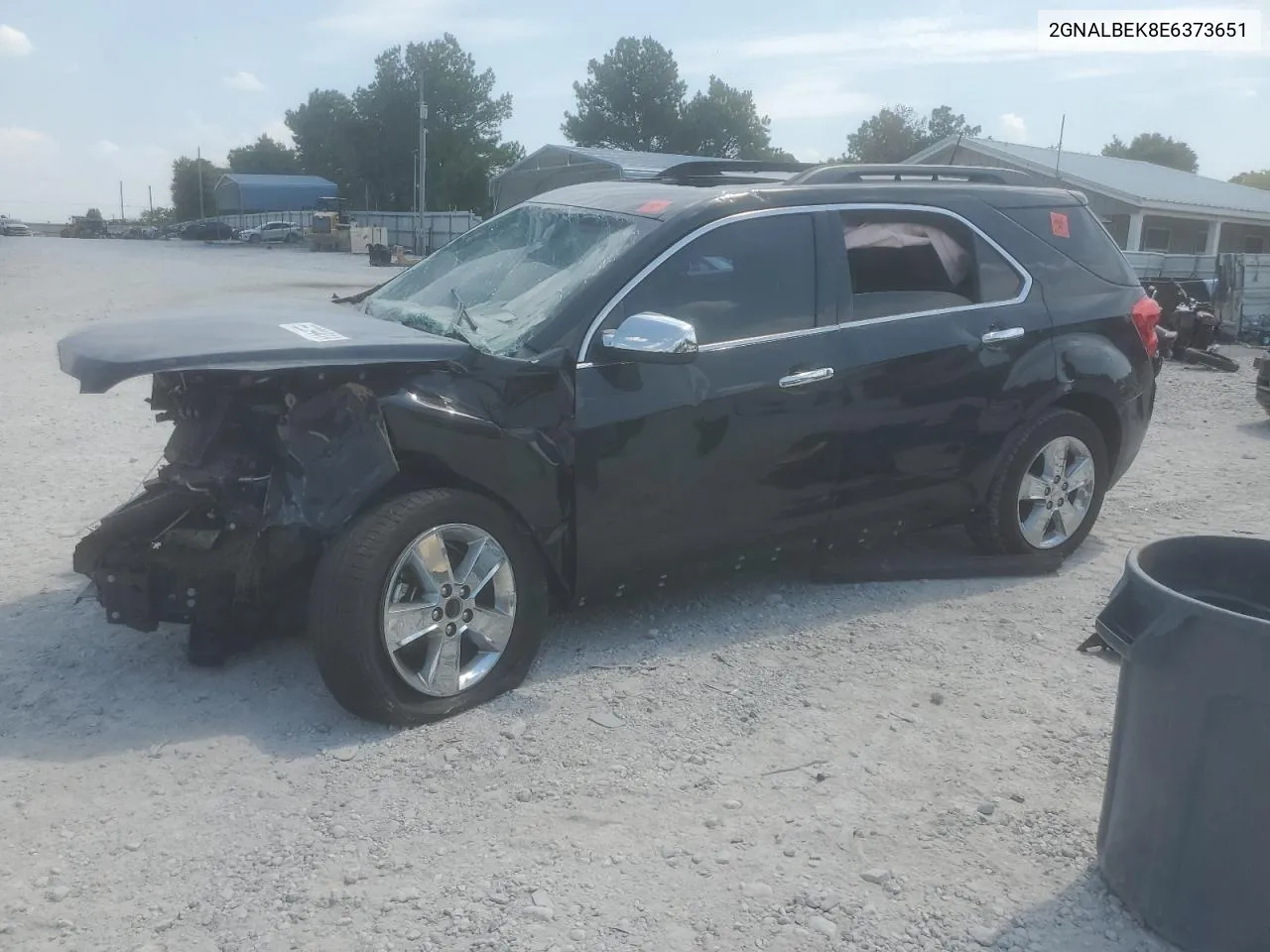 2014 Chevrolet Equinox Lt VIN: 2GNALBEK8E6373651 Lot: 69294414