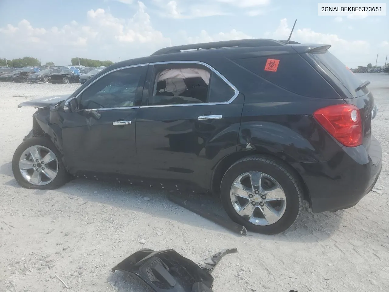 2GNALBEK8E6373651 2014 Chevrolet Equinox Lt