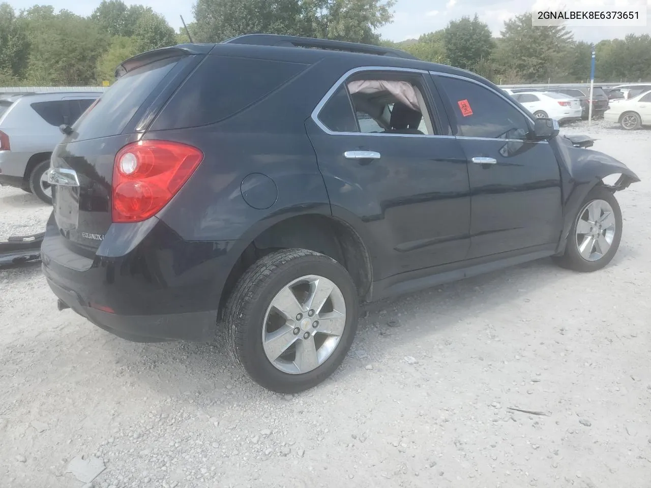 2GNALBEK8E6373651 2014 Chevrolet Equinox Lt