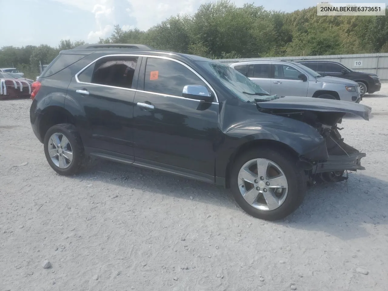 2GNALBEK8E6373651 2014 Chevrolet Equinox Lt