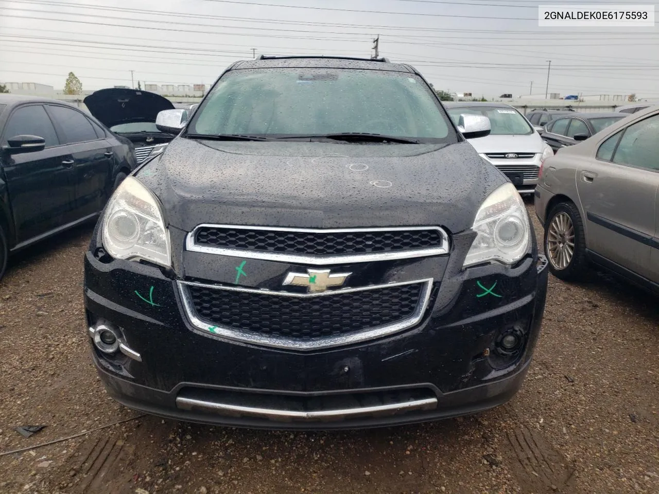 2GNALDEK0E6175593 2014 Chevrolet Equinox Ltz