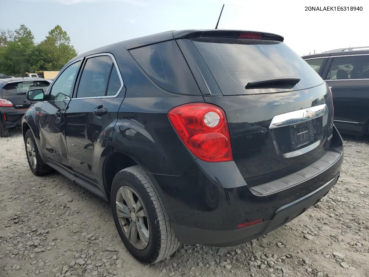 2014 Chevrolet Equinox Ls VIN: 2GNALAEK1E6318940 Lot: 69422454