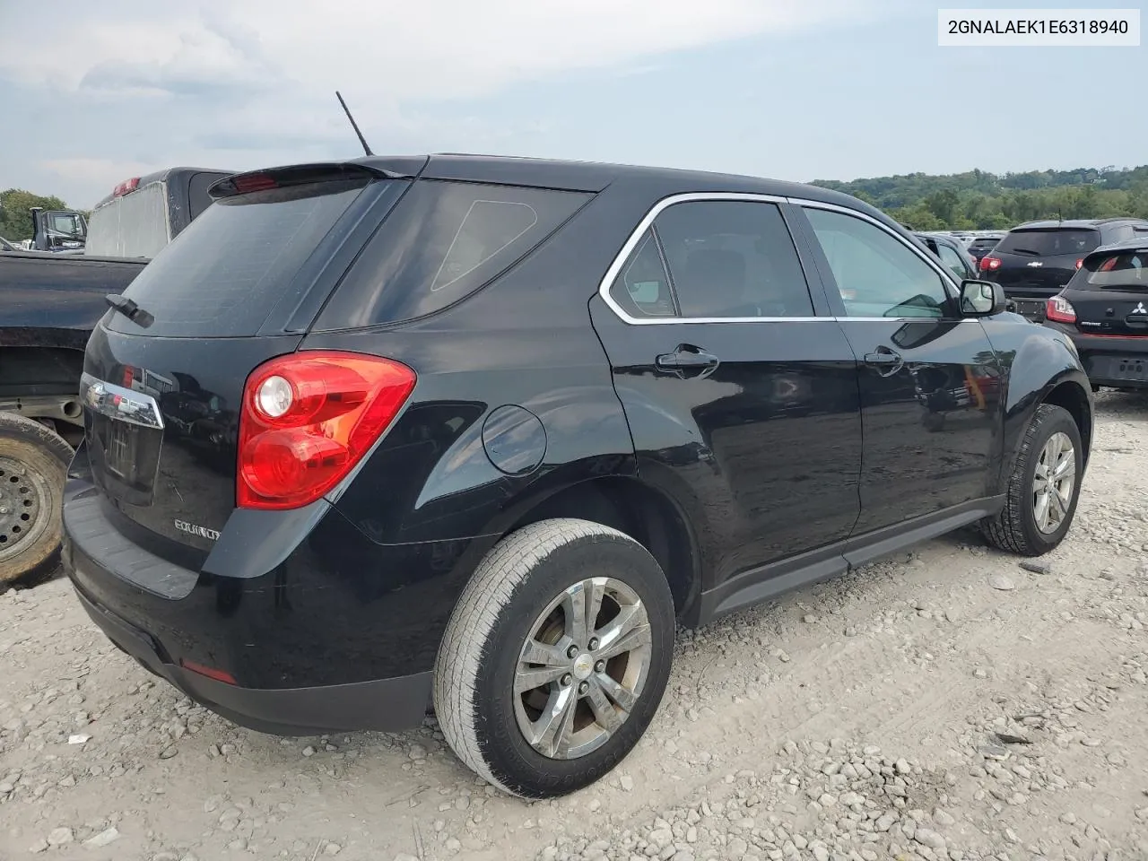 2GNALAEK1E6318940 2014 Chevrolet Equinox Ls